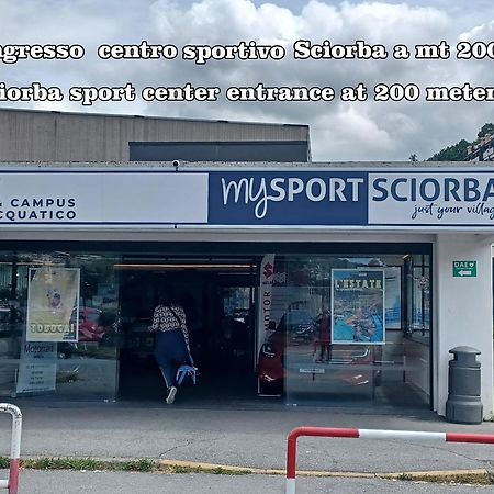 Apartmán Casa Paolina Janov Exteriér fotografie