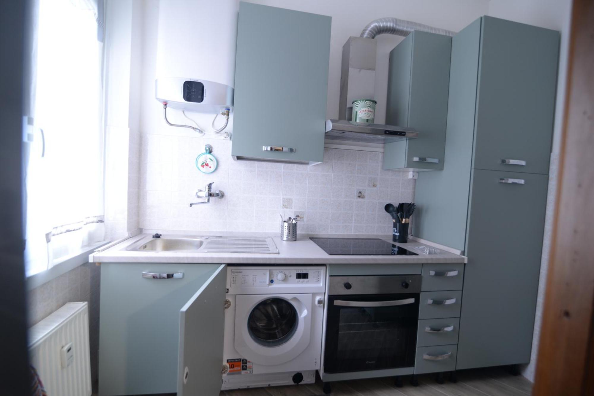 Apartmán Casa Paolina Janov Exteriér fotografie