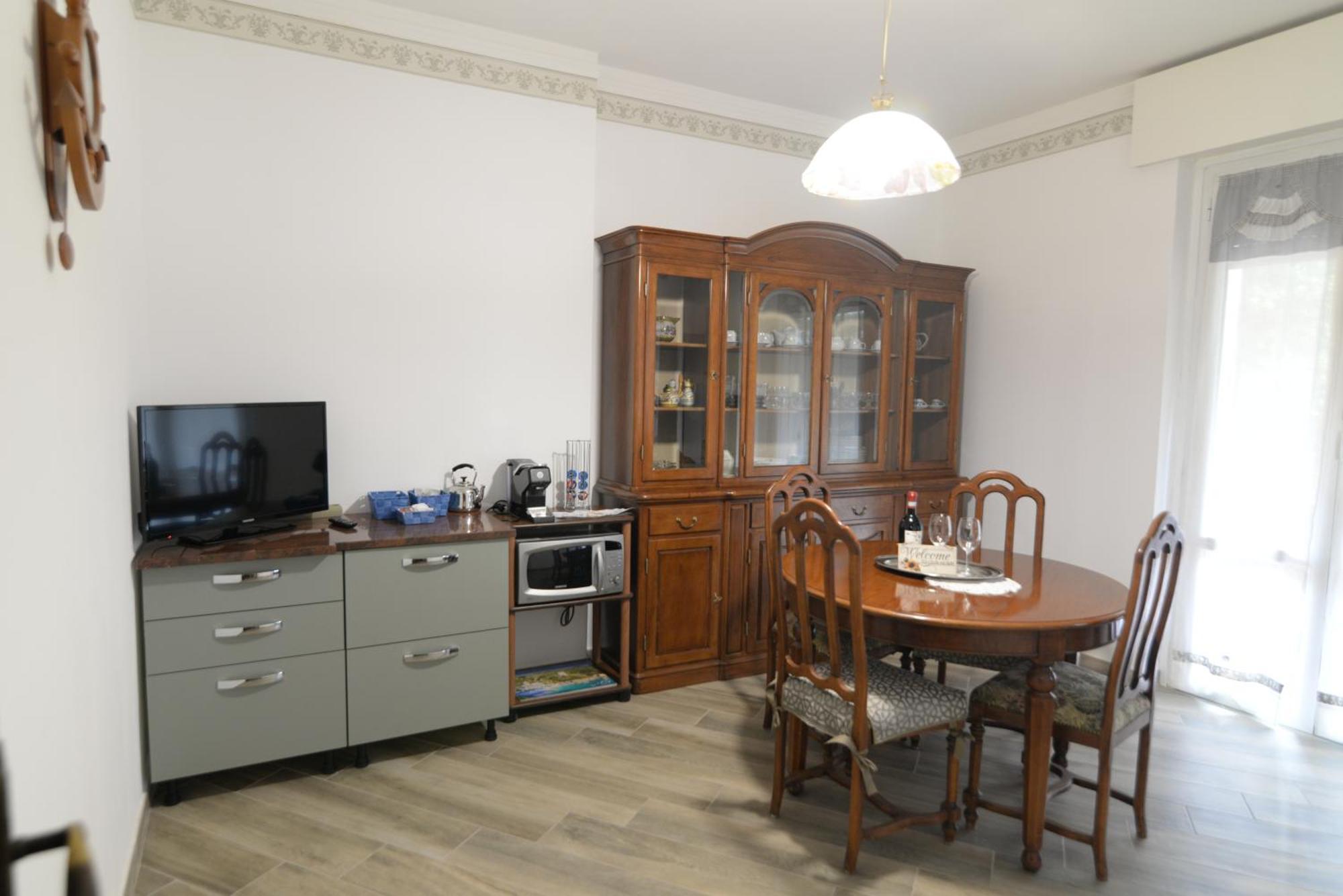 Apartmán Casa Paolina Janov Exteriér fotografie