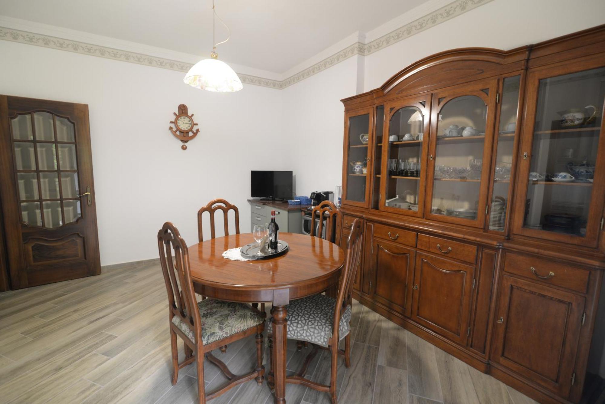 Apartmán Casa Paolina Janov Exteriér fotografie