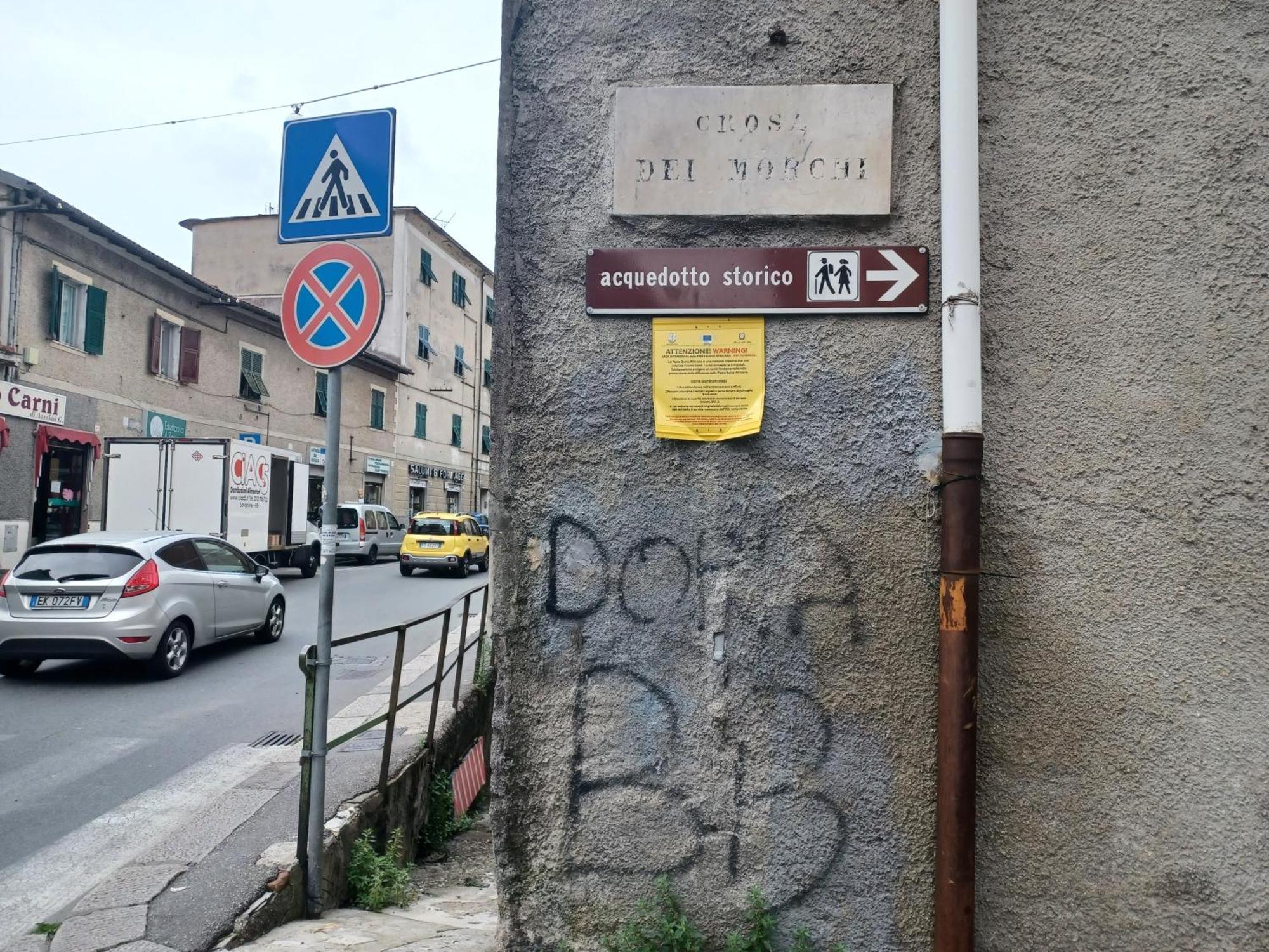 Apartmán Casa Paolina Janov Exteriér fotografie